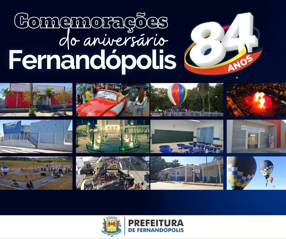 Confira o horário de expediente da Prefeitura para sexta-feira, dia 09 -  Prefeitura de Fernandópolis